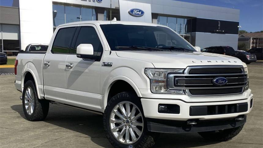 2018 Ford F-150 Limited — Pickup Truck — 55,043 mi — Montgomery, AL