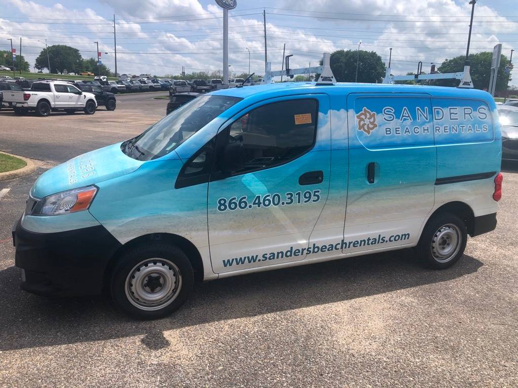 2015 Nissan NV200 Compact Cargo SV — Cargo Van — 125,934 mi — Montgomery, AL