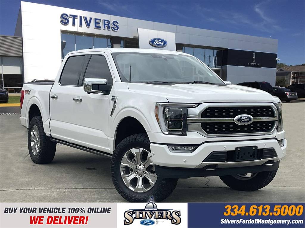 2021 Ford F-150 Platinum — Pickup Truck — 44,442 mi — Montgomery, AL