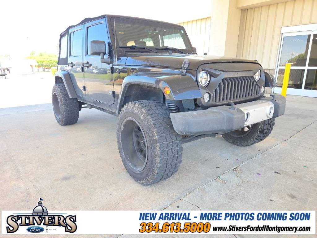 2014 Jeep Wrangler Sahara — SUV — 132,434 mi — Montgomery, AL