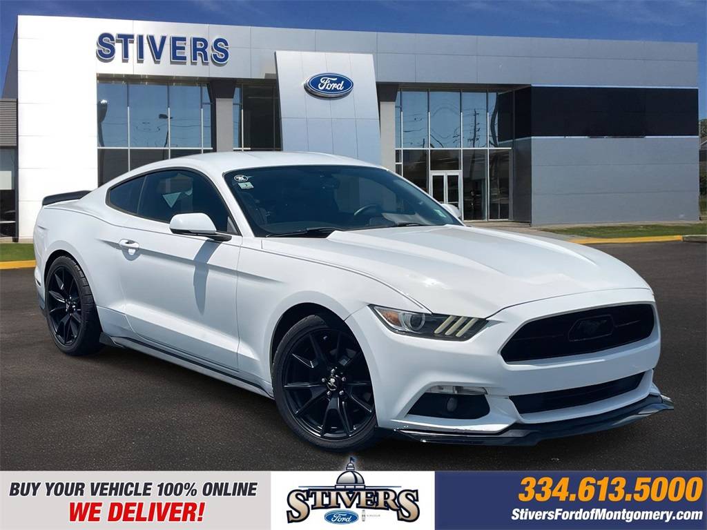 2015 Ford Mustang EcoBoost — Coupe — 165,925 mi — Montgomery, AL