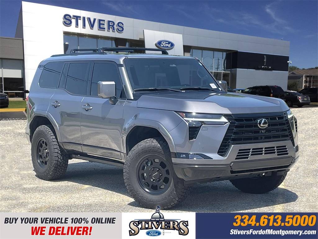 2024 Lexus GX GX 550 Luxury — SUV — 8,320 mi — Montgomery, AL