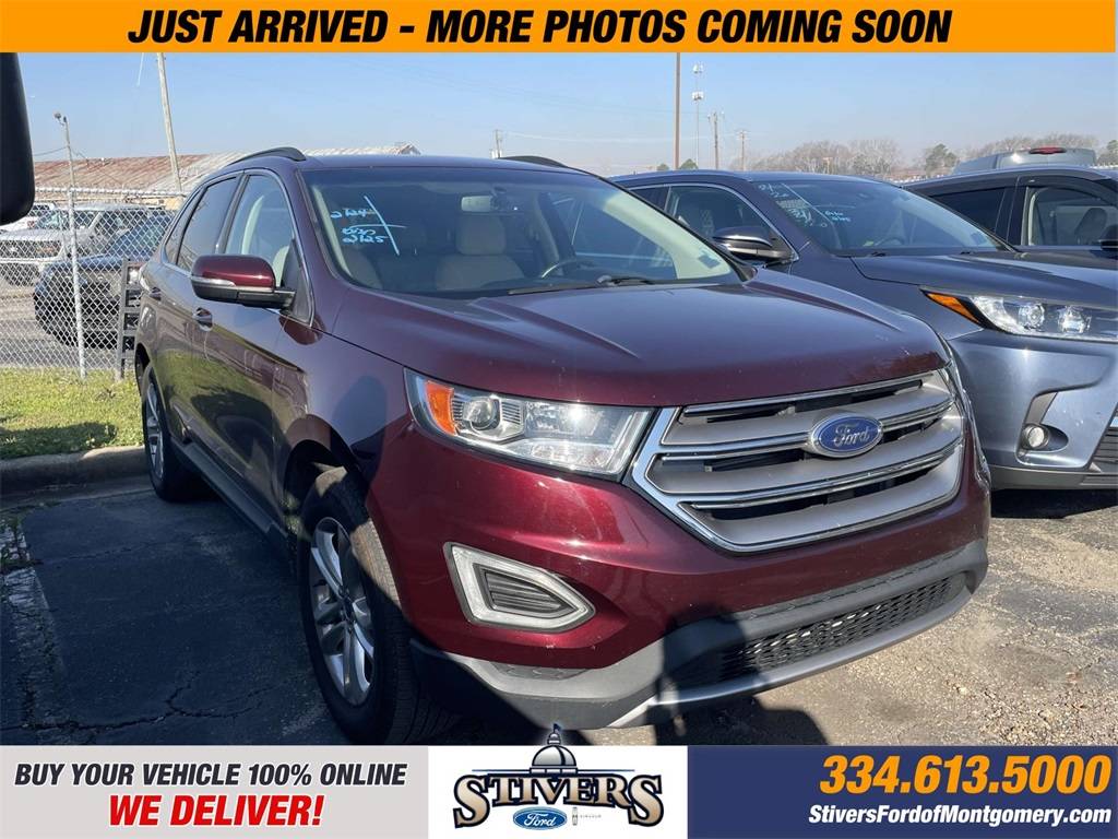 2017 Ford Edge SEL — SUV — 80,782 mi — Montgomery, AL
