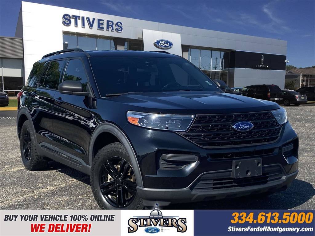 2020 Ford Explorer XLT — SUV — 75,632 mi — Montgomery, AL