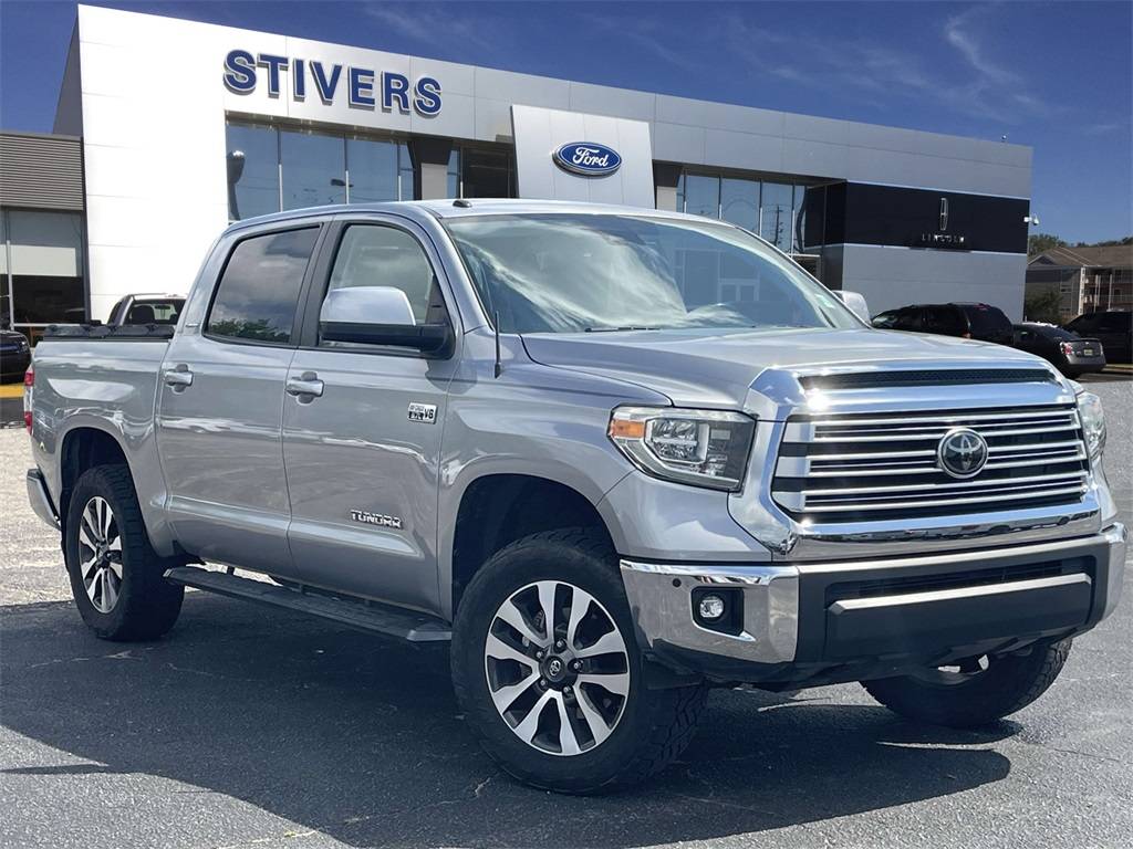 2018 Toyota Tundra Limited — Pickup Truck — 101,728 mi — Montgomery, AL