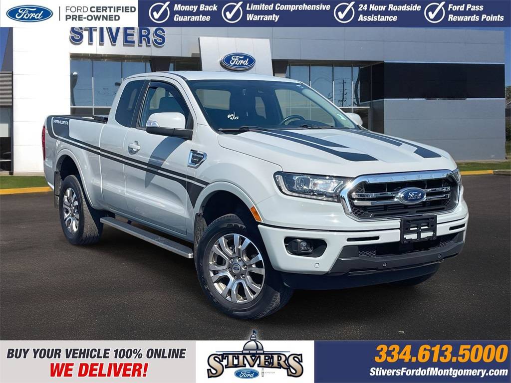 2022 Ford Ranger Lariat — Pickup Truck — 18,811 mi — Montgomery, AL