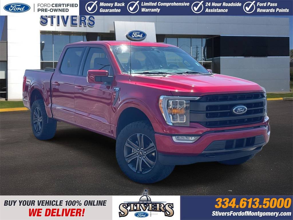 2022 Ford F-150 Lariat — Pickup Truck — 51,815 mi — Montgomery, AL
