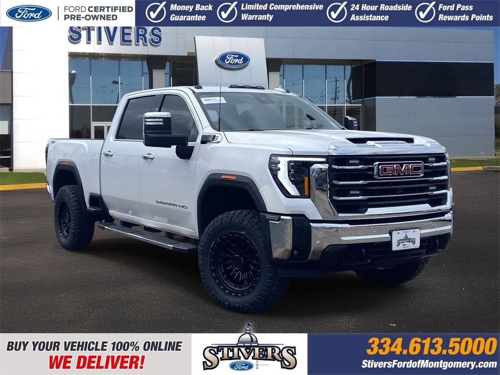 2024 GMC Sierra 2500HD SLT — Pickup Truck — 58,077 mi — Montgomery, AL