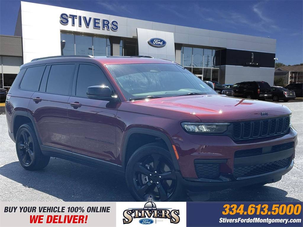 2023 Jeep Grand Cherokee Altitude — SUV — 71,168 mi — Montgomery, AL