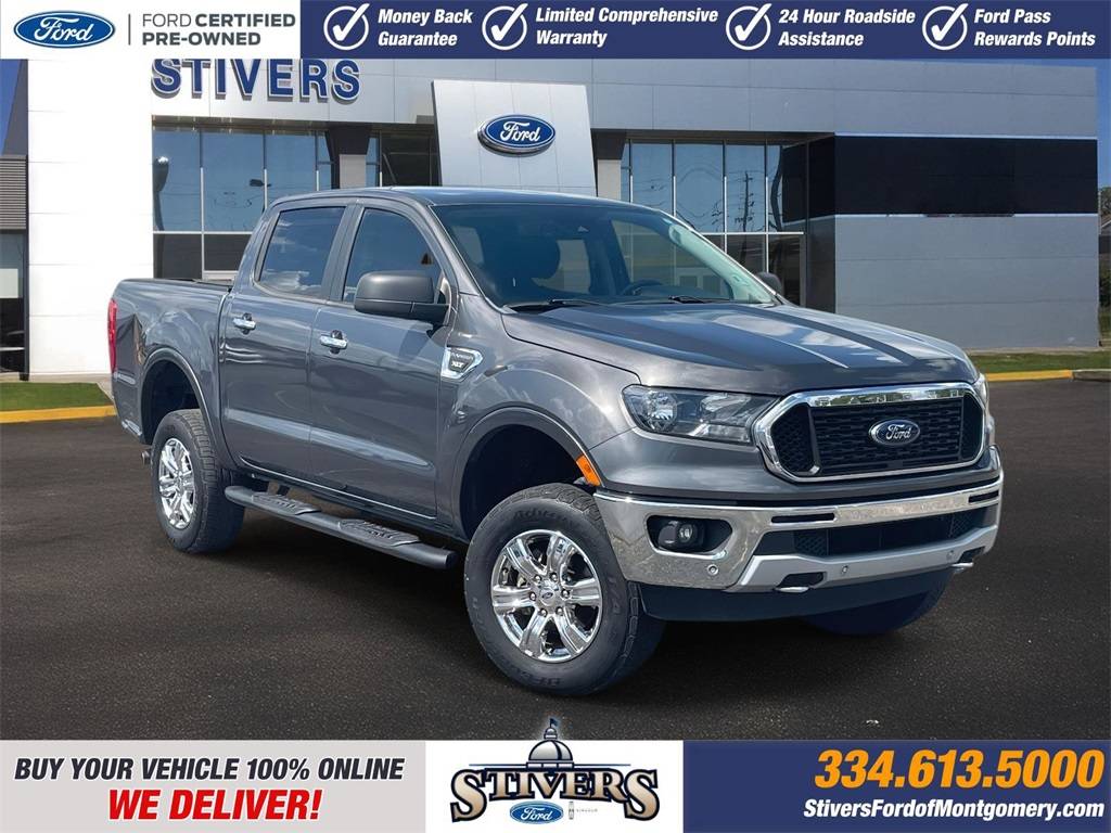 2019 Ford Ranger XLT — Pickup Truck — 75,138 mi — Montgomery, AL