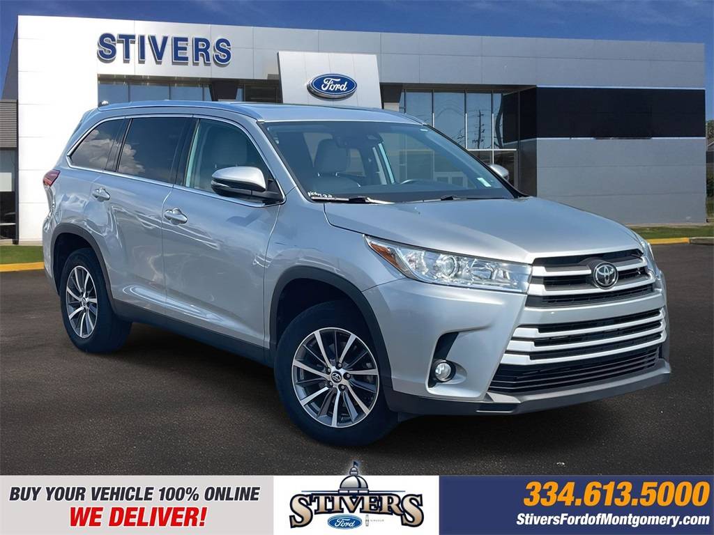 2019 Toyota Highlander XLE — SUV — 117,222 mi — Montgomery, AL