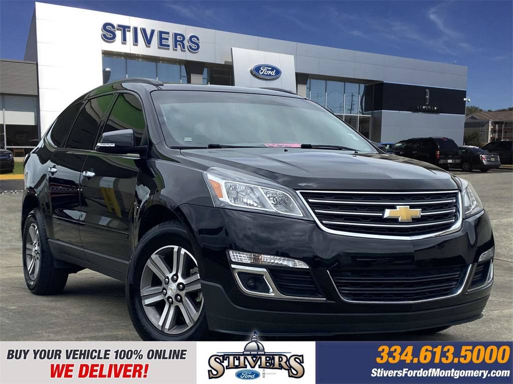 2017 Chevrolet Traverse LT — SUV — 81,612 mi — Montgomery, AL