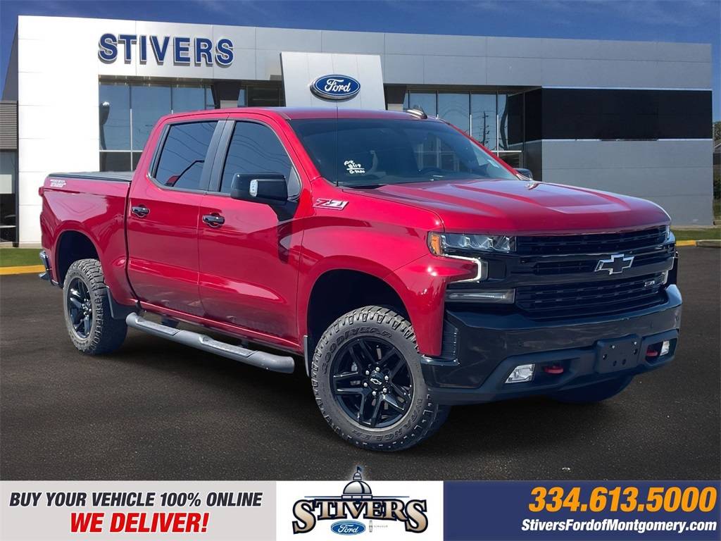 2022 Chevrolet Silverado 1500 LTD LT Trail Boss — Pickup Truck — 41,274 mi — Montgomery, AL