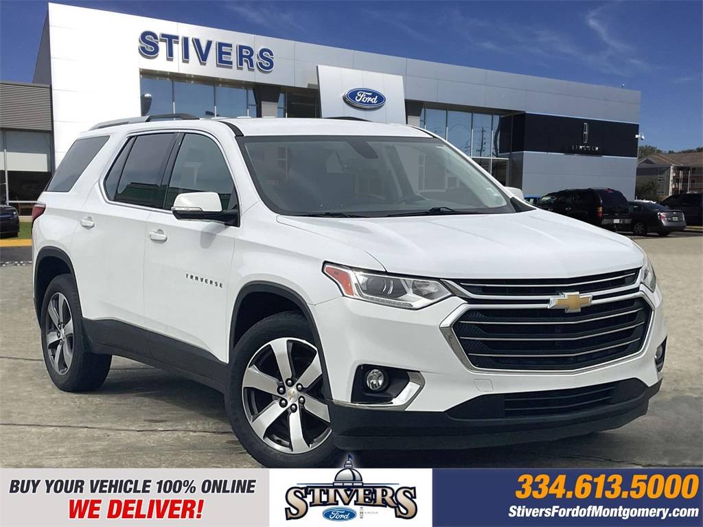 2018 Chevrolet Traverse LT Leather — SUV — 134,052 mi — Montgomery, AL