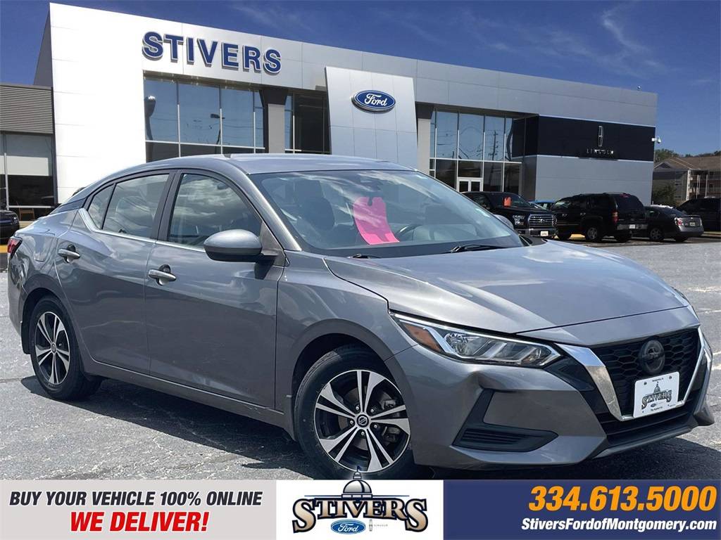 2022 Nissan Sentra SV — Sedan — 46,068 mi — Montgomery, AL