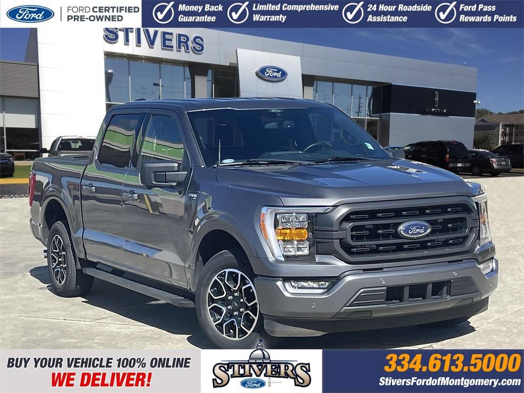 2022 Ford F-150 XLT — Pickup Truck — 27,466 mi — Montgomery, AL