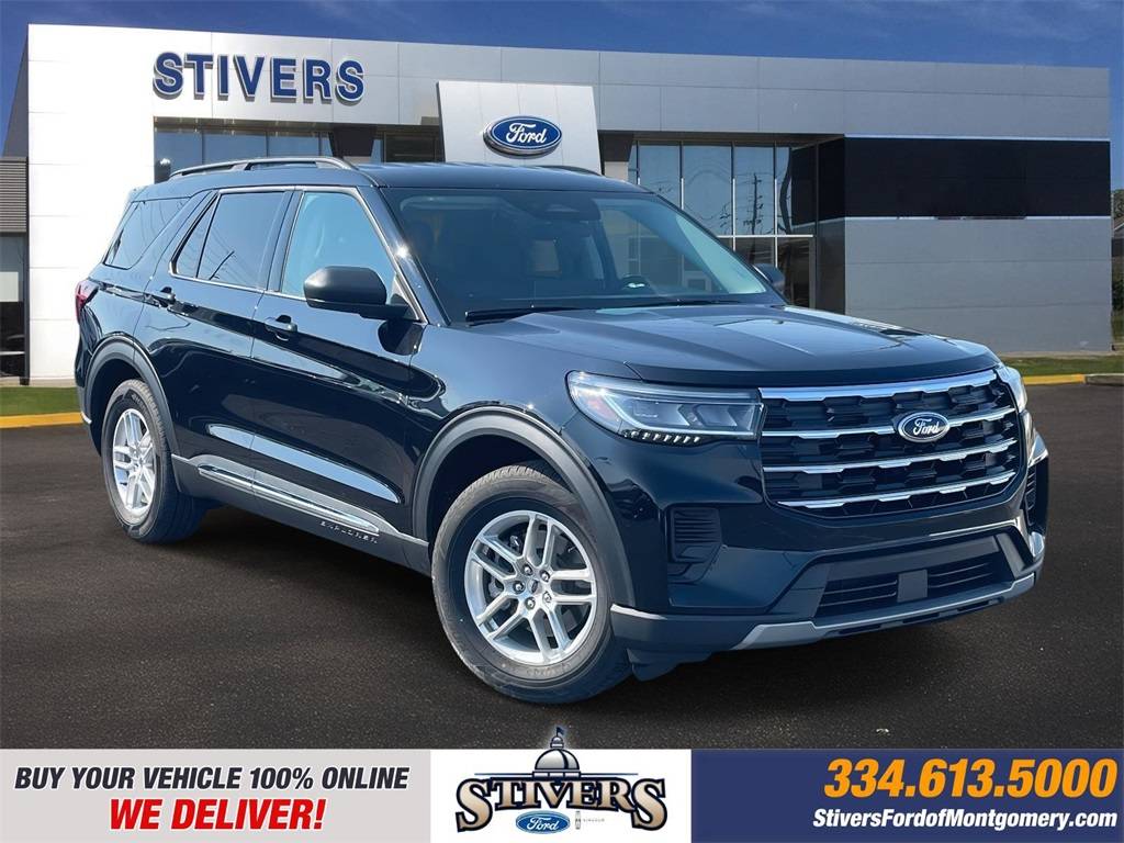 2025 Ford Explorer Active — SUV — 3,359 mi — Montgomery, AL