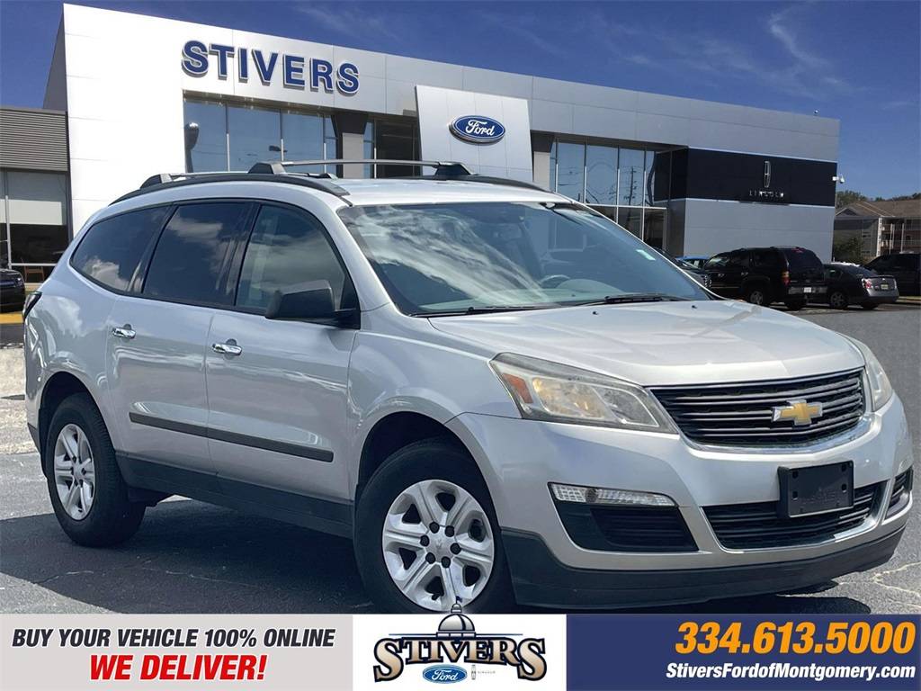 2016 Chevrolet Traverse LS — SUV — 54,750 mi — Montgomery, AL