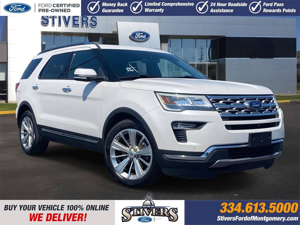 2019 Ford Explorer Limited — SUV — 57,921 mi — Montgomery, AL
