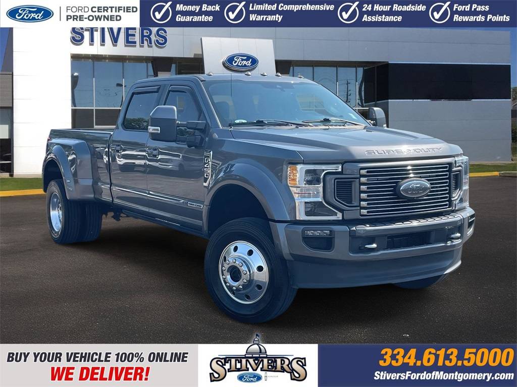 2021 Ford Super Duty F-450 Platinum — Pickup Truck — 53,912 mi — Montgomery, AL