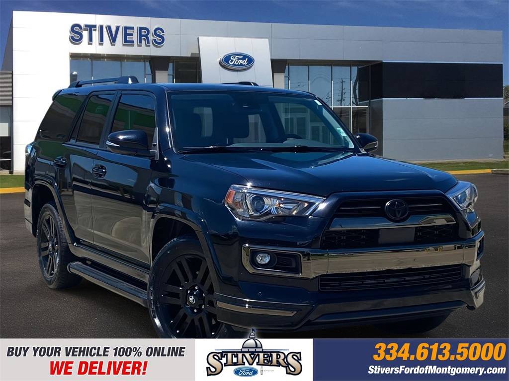 2021 Toyota 4Runner Nightshade — SUV — 44,149 mi — Montgomery, AL