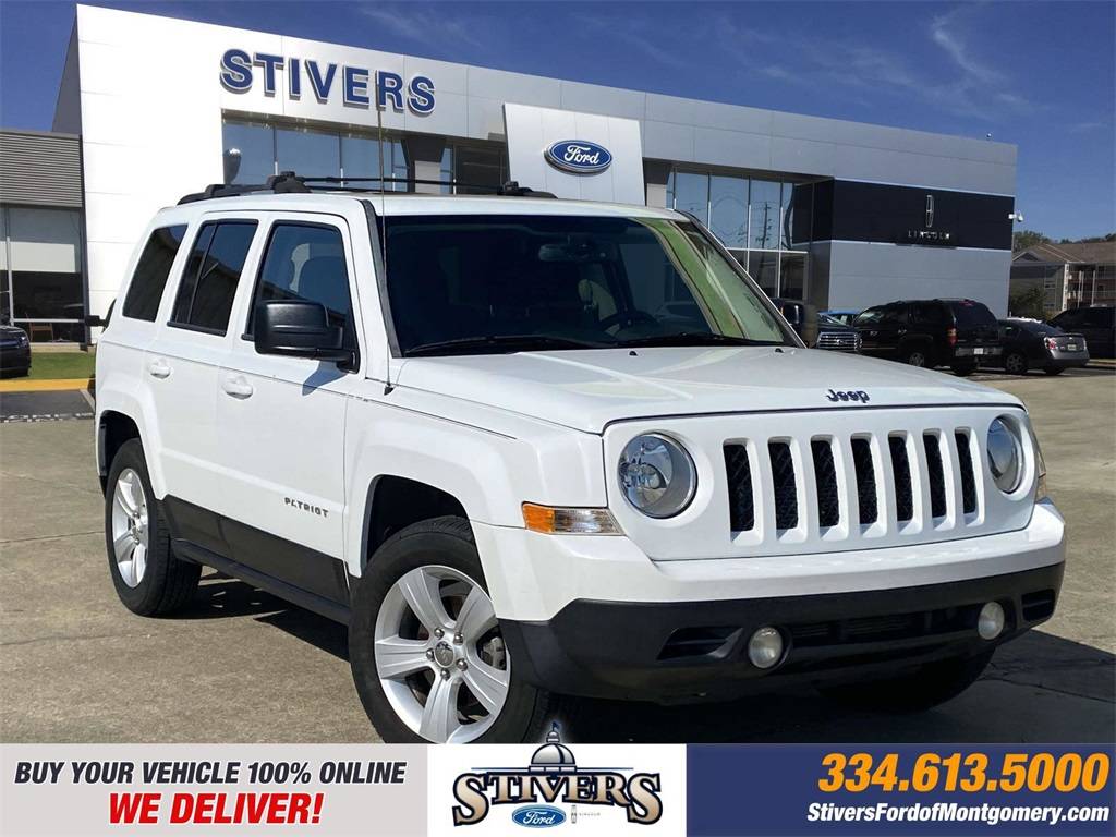 2016 Jeep Patriot Latitude — SUV — 75,909 mi — Montgomery, AL