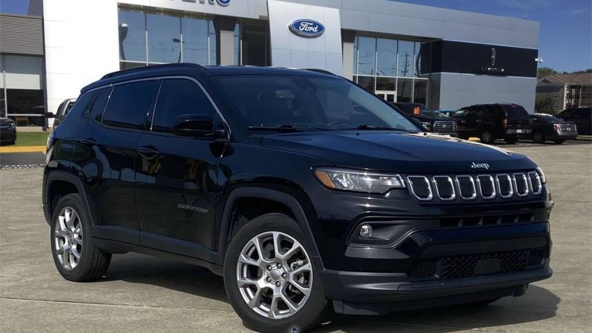 2022 Jeep Compass Latitude Lux — SUV — 36,926 mi — Montgomery, AL