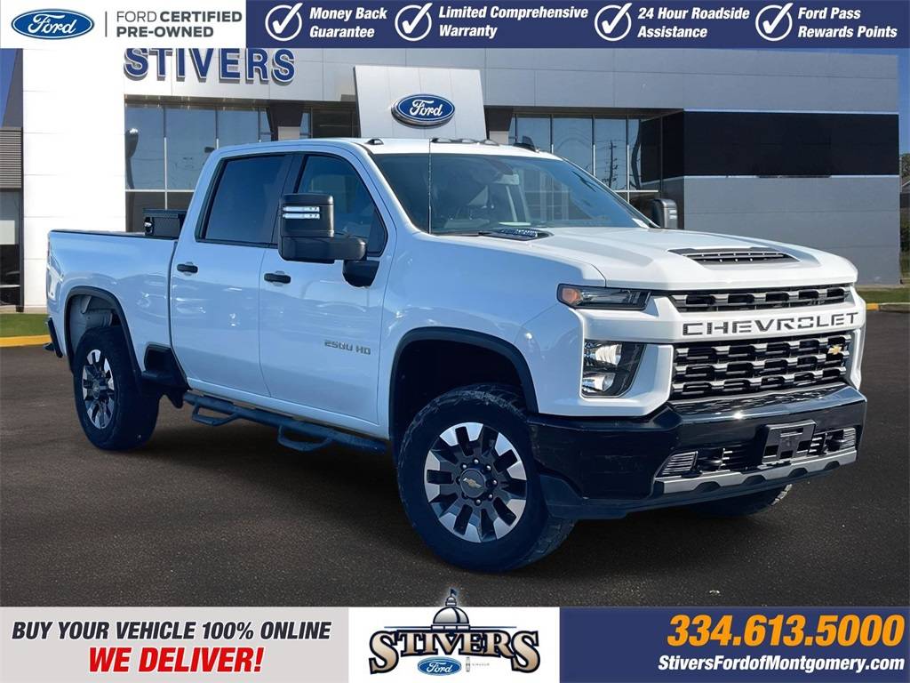 2022 Chevrolet Silverado 2500HD Custom — Pickup Truck — 97,608 mi — Montgomery, AL