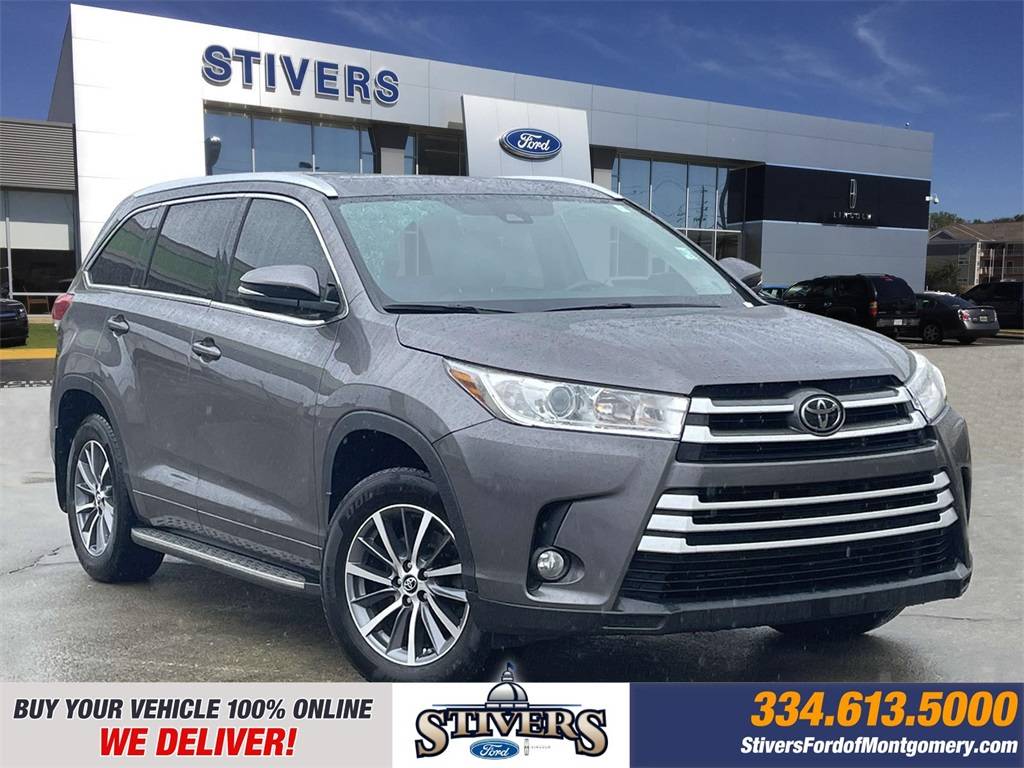 2018 Toyota Highlander XLE — SUV — 139,565 mi — Montgomery, AL