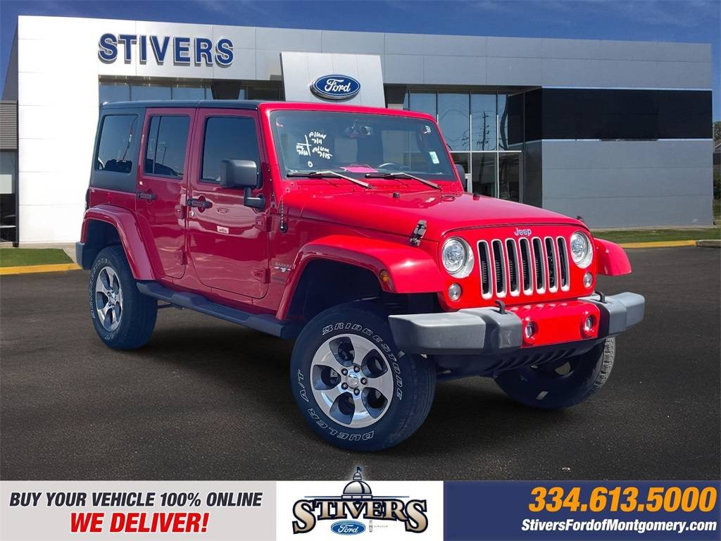 2018 Jeep Wrangler Sahara — SUV — 107,438 mi — Montgomery, AL