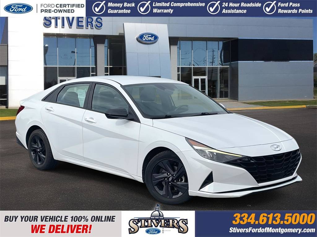 2021 Hyundai Elantra SEL — Sedan — 92,421 mi — Montgomery, AL