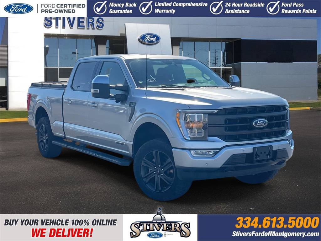 2021 Ford F-150 Lariat — Pickup Truck — 95,685 mi — Montgomery, AL