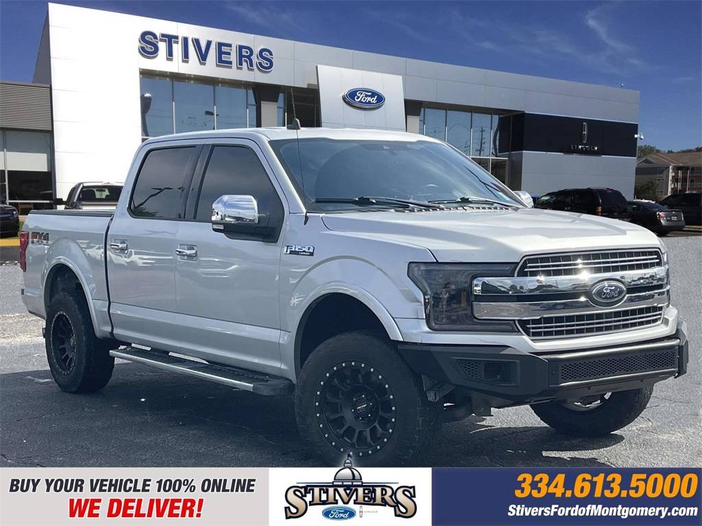2019 Ford F-150 Lariat — Pickup Truck — 129,408 mi — Montgomery, AL
