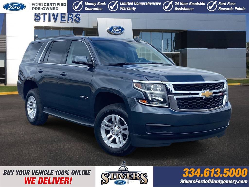 2020 Chevrolet Tahoe LT — SUV — 72,276 mi — Montgomery, AL