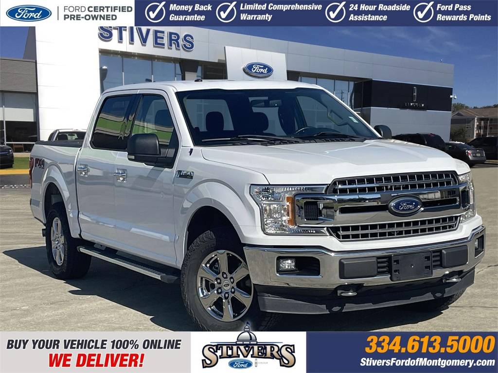 2018 Ford F-150 XLT — Pickup Truck — 99,957 mi — Montgomery, AL
