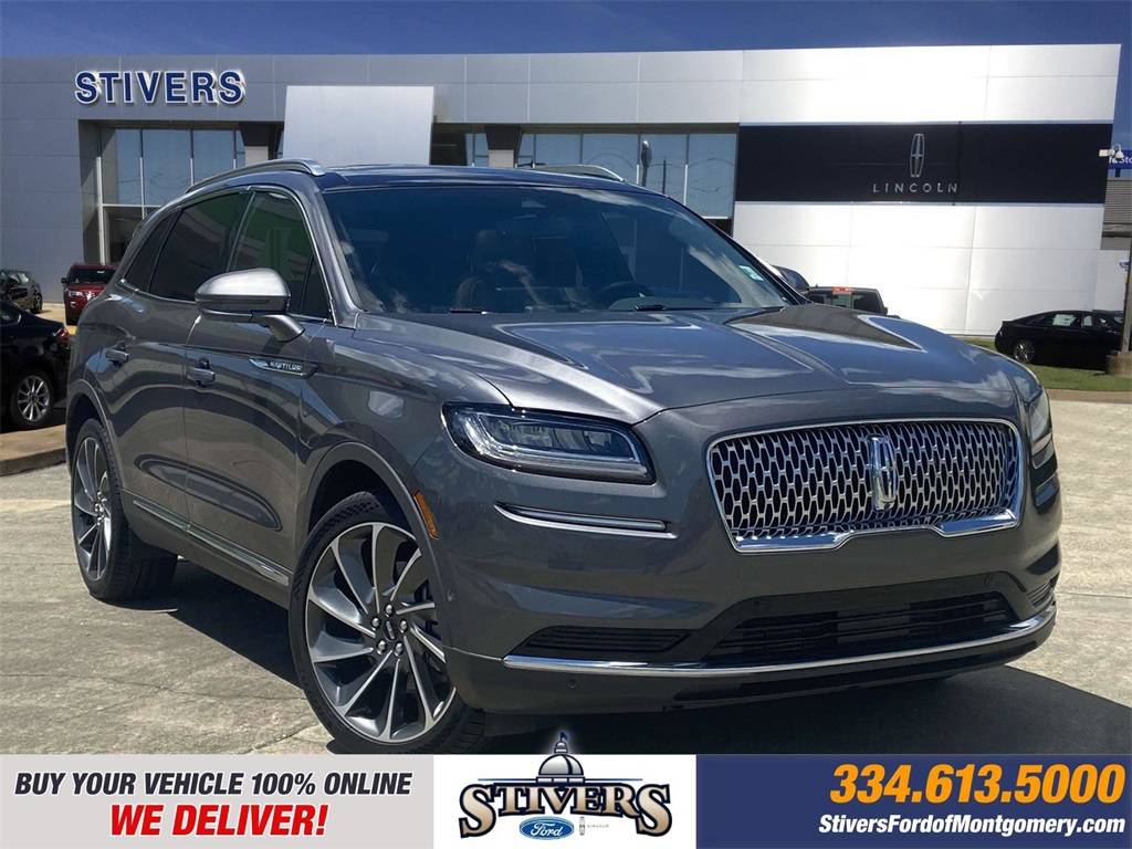 2022 Lincoln Nautilus Reserve — SUV — 62,269 mi — Montgomery, AL
