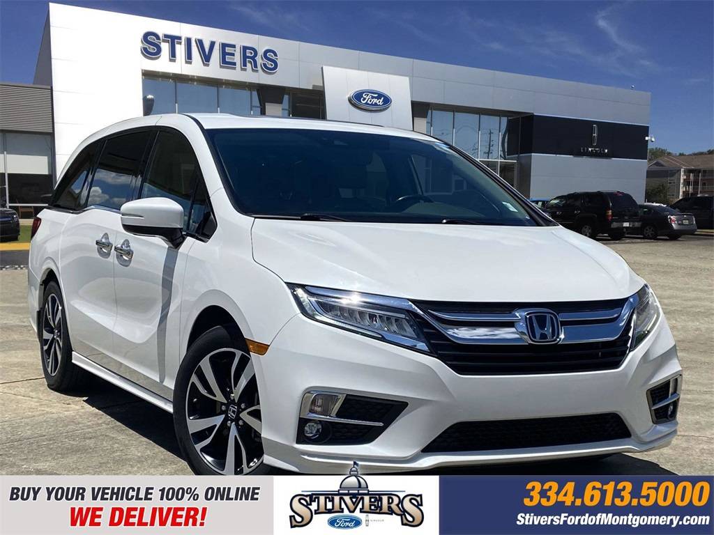 2020 Honda Odyssey Elite — Minivan — 94,199 mi — Montgomery, AL