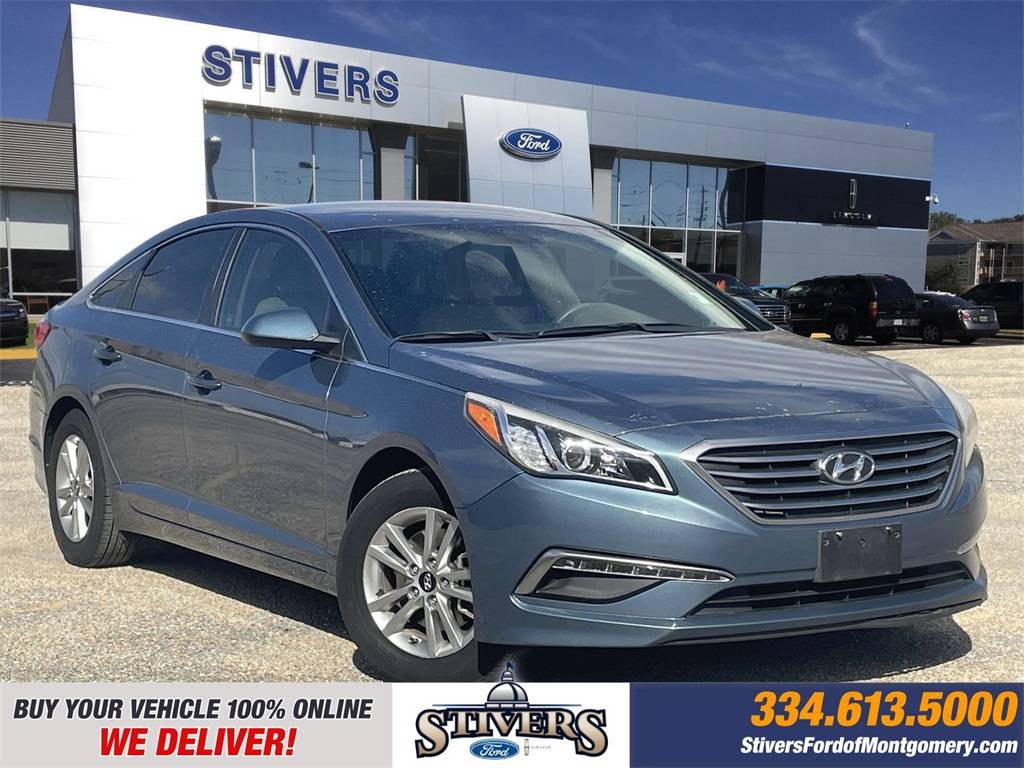 2015 Hyundai Sonata SE — Sedan — 88,034 mi — Montgomery, AL