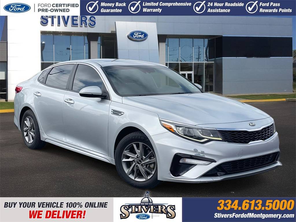 2019 Kia Optima LX — Sedan — 82,018 mi — Montgomery, AL