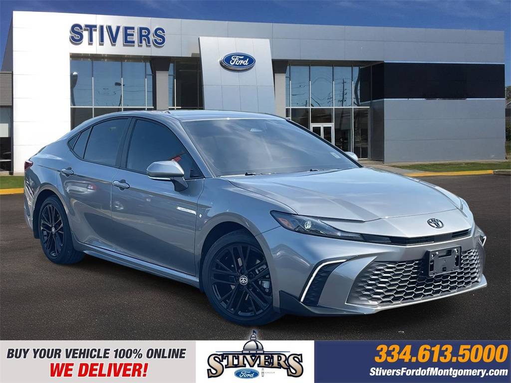 2025 Toyota Camry Hybrid LE — Sedan — 4,865 mi — Montgomery, AL