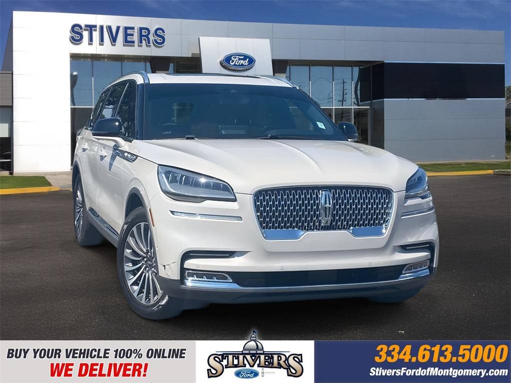 2020 Lincoln Aviator Reserve — SUV — 54,870 mi — Montgomery, AL