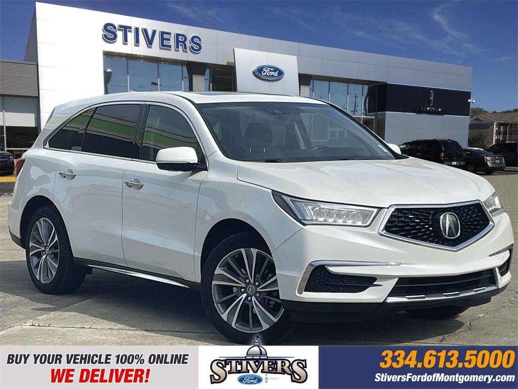 2018 Acura MDX Technology Package — SUV — 129,777 mi — Montgomery, AL