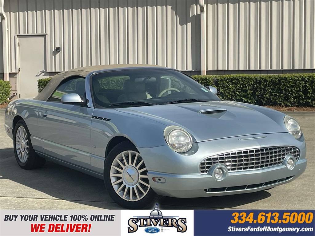 2004 Ford Thunderbird Premium — Convertible — 64,956 mi — Montgomery, AL