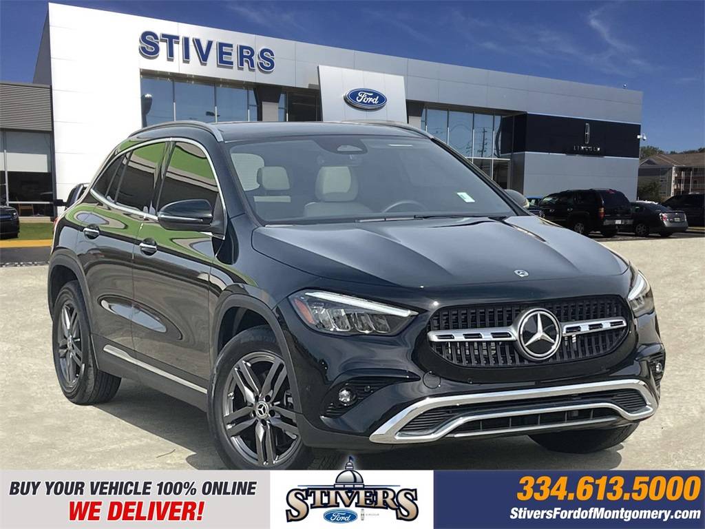 2025 Mercedes-Benz GLA GLA 250 — SUV — 9,781 mi — Montgomery, AL