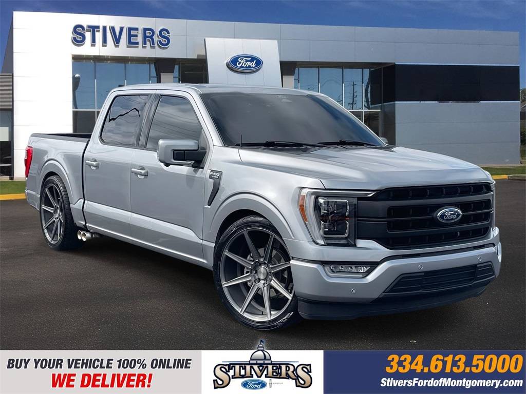 2022 Ford F-150 Lariat — Pickup Truck — 34,057 mi — Montgomery, AL