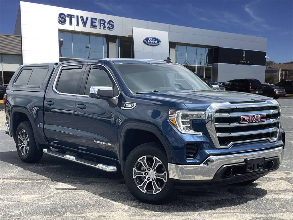 2021 GMC Sierra 1500 SLE — Pickup Truck — 75,281 mi — Montgomery, AL