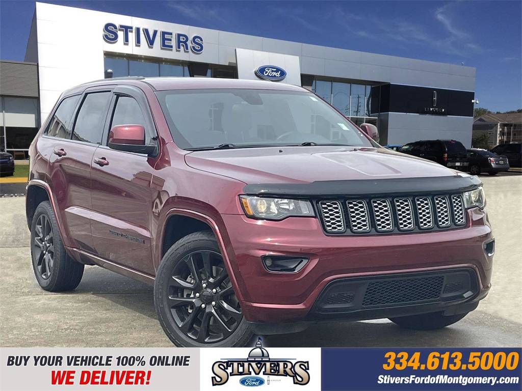 2021 Jeep Grand Cherokee WK Laredo X — SUV — 59,551 mi — Montgomery, AL