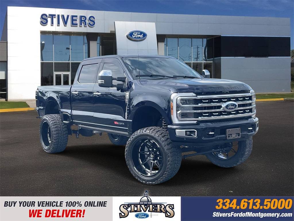 2024 Ford Super Duty F-250 Platinum — Pickup Truck — 10,018 mi — Montgomery, AL