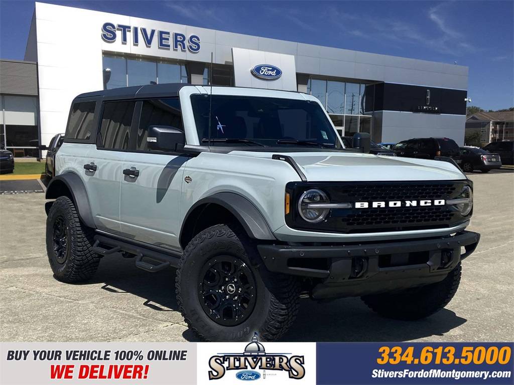 2024 Ford Bronco Wildtrak — SUV — 3,300 mi — Montgomery, AL