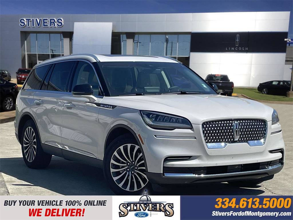 2024 Lincoln Aviator Premiere — SUV — 18,523 mi — Montgomery, AL